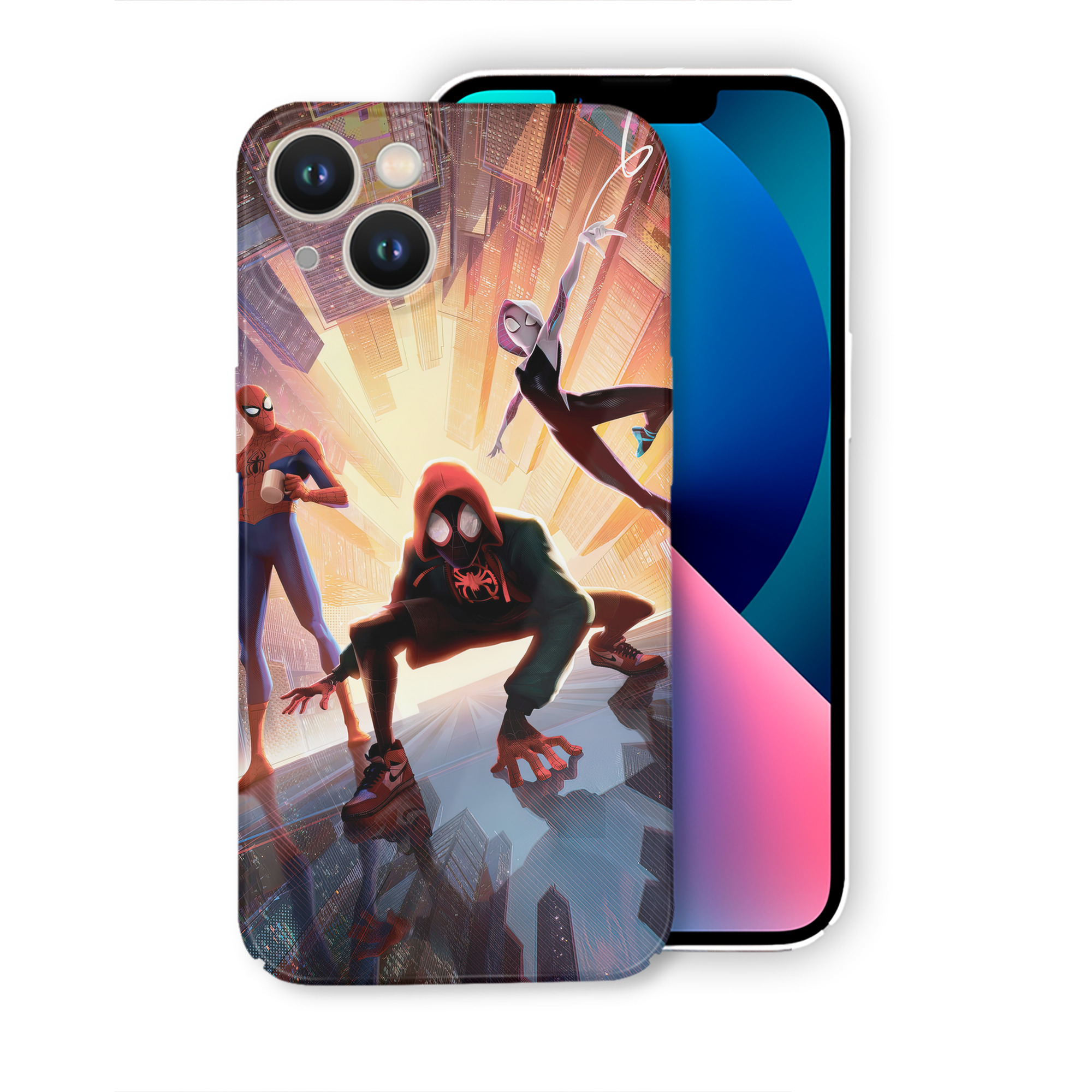 Spider Man スパイダーマン 【iPhone 14シリーズ対応】ハードケース